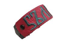 I&B Bracelet 'Bulgaria' in red